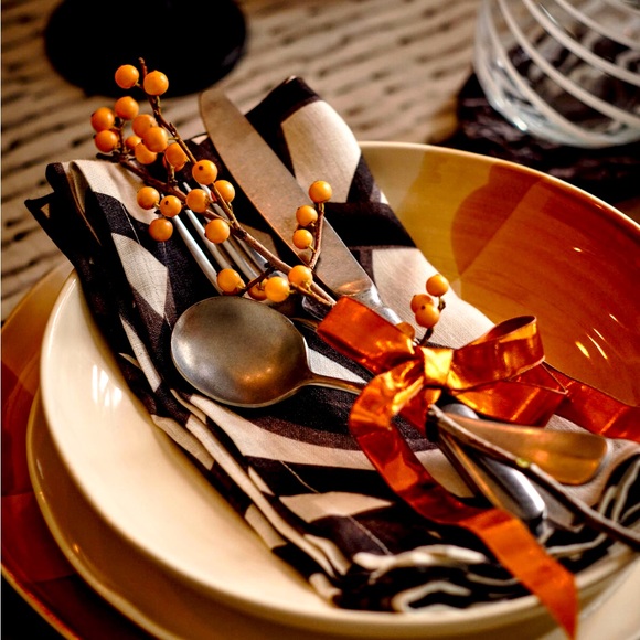 Soho Home - Stonewashed Cutlery, Set of 24 - Picture 3 of 7